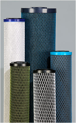 carbon cartridge filters